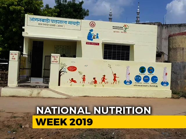 Cleanliness And Nutrition Go Hand In Hand In This Anganwadi in Rajasthan