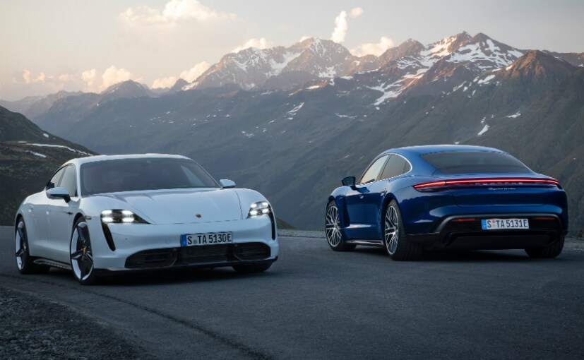 Porsche Taycan Electric Sedan Revealed Ahead Of Frankfurt Motor Show Debut