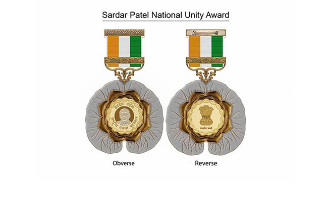 New Civilian Award For National Unity Named After Sardar Patel