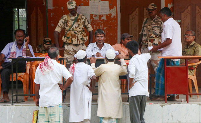 "National Register Of Citizens Manipulated": Complaint With Assam CID