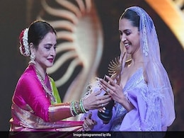 IIFA Awards 2019: दीपिका पादुकोण को 'चेन्नई एक्सप्रेस' के लिए मिला बेस्ट एक्ट्रेस का अवॉर्ड, सकते में आए फैन्स IIFA Awards 2019: दीपिका पादुकोण को 'चेन्नई एक्सप्रेस' के लिए मिला बेस्ट एक्ट्रेस का अवॉर्ड, सकते में आए फैन्स