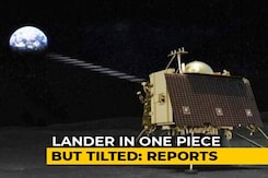 "Lander Vikram In Single Piece, In Tilted Position": ISRO Official "Lander Vikram In Single Piece, In Tilted Position": ISRO Official