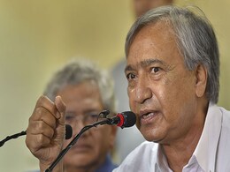 Left Leader Mohammed Yousuf Tarigami Returns To Srinagar After 10 Days In Delhi Left Leader Mohammed Yousuf Tarigami Returns To Srinagar After 10 Days In Delhi