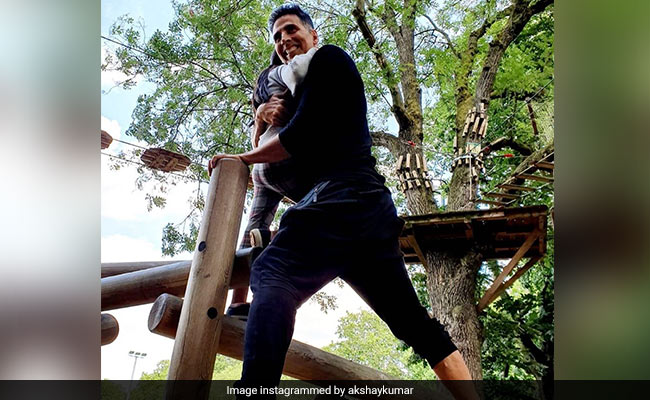 Akshay Kumar And Daughter Nitara Are Happiest When With Each Other. See His Birthday Wish For Her