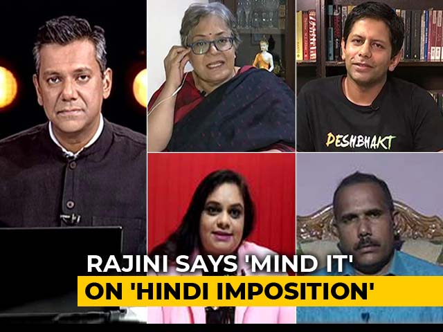 "You Can't Impose Any Language": Now Rajinikanth Opposes Hindi As 'National Unifier'