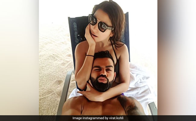 <i>Sholay</i> To 'Manyavar Swimwear': ROFL Memes On Anushka Sharma And Virat Kohli's Viral Beach Pic