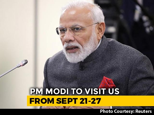 Bilateral With Donald Trump, United Nations Meet On PM's Agenda In US