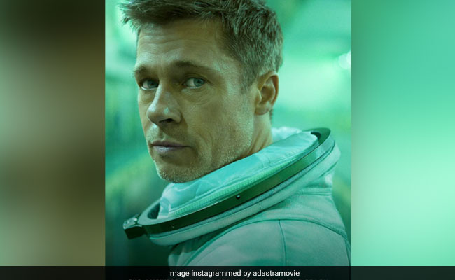 <i>Ad Astra</i> Star Brad Pitt To NASA Astronauts: 'George Clooney Or Me?'