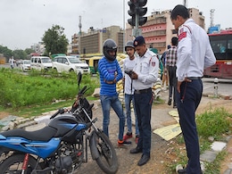 BJP-Ruled Uttar Pradesh, Uttarakhand Join Front Against New Traffic Fines BJP-Ruled Uttar Pradesh, Uttarakhand Join Front Against New Traffic Fines