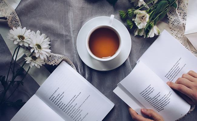 8 Books Of Poems For A Dark, Stormy Night