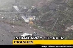 2 Killed As Indian Military Training Team's Helicopter Crashes In Bhutan 2 Killed As Indian Military Training Team's Helicopter Crashes In Bhutan