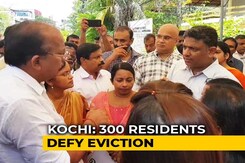 350 Families Cling On To Posh Homes In Kochi As Demolition Deadline Ends 350 Families Cling On To Posh Homes In Kochi As Demolition Deadline Ends