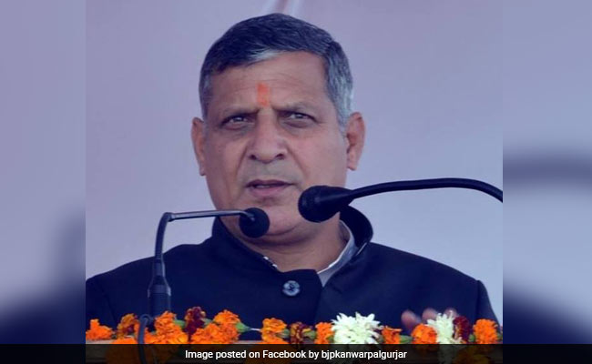 Indian National Lok Dal MLAs Sumbit Resignation To Haryana Speaker