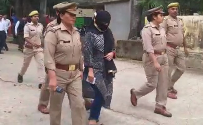 Woman Who Accused BJP's Chinmayanand Of Rape Testifies In Court