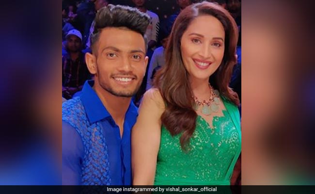 <I>Dance Deewane 2</i>: Winner Vishal Sonkar 'Dreams' Of Choreographing Madhuri Dixit One Day