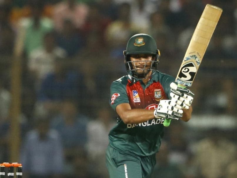 Shakib Al Hasan Powers Bangladesh To Win Over Afghanistan Shakib Al Hasan Powers Bangladesh To Win Over Afghanistan