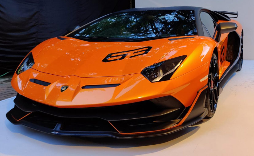 India's First Lamborghini Aventador SVJ 63 Delivered
