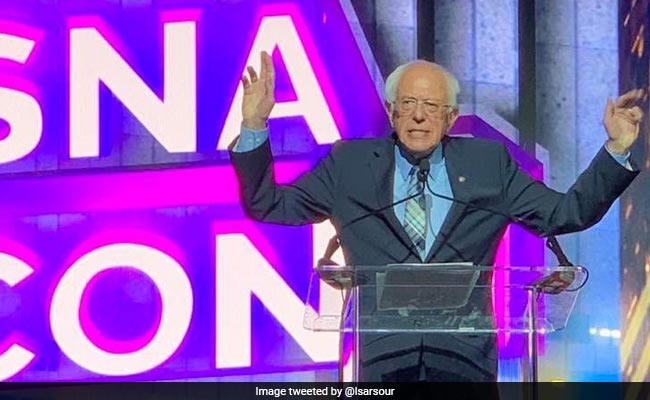 Bernie Sanders' J&K Talk "Influenced By Pak Campaign Manager": US Veteran