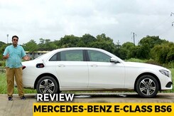 Mercedes-Benz E-Class BS6 Review Mercedes-Benz E-Class BS6 Review