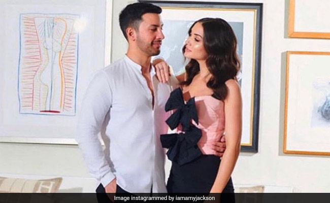 Amy Jackson और George Panayiotou अगले साल करेंगे शादी, दो दिन पहले ही बने हैं माता-पिता