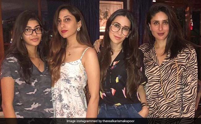 Inside Kareena And Karisma Kapoor's 'Fam-Jam.' See Pic