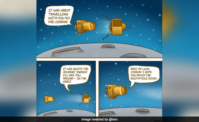 Chandrayaan 2: चंद्रयान के चांद तक पहुंचने के पहले ISRO ने किया मजेदार ट्वीट, रीट्वीट की लग गई झड़ी