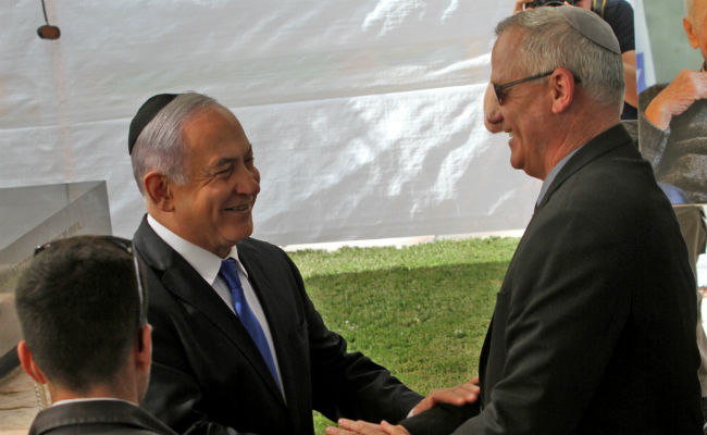 Benjamin Netanyahu, Benny Gantz To Form Israel Unity Government Next Week