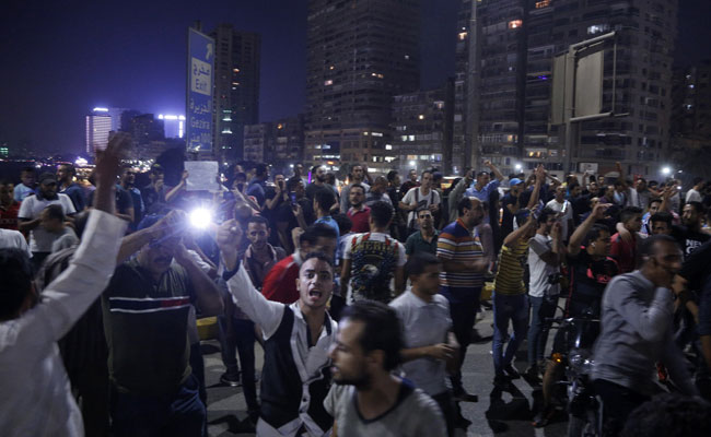 Several Protests Break Out In Egypt, Several Arrested