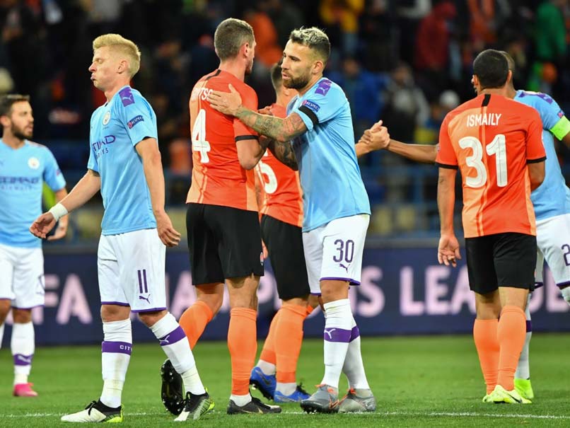 UEFA Champions League: Manchester City Sink Shakhtar Donetsk Despite Injury Crisis