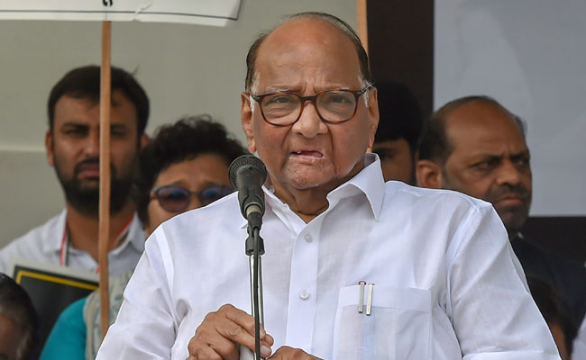 Sharad Pawar To Be Discharged From Hospital In 2 Days: Deputy Chief Minister Ajit Pawar