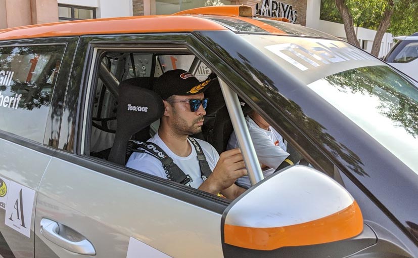 Gaurav Gill & Dean Mascarenhas Face-Off In 2019 INRC Round 3