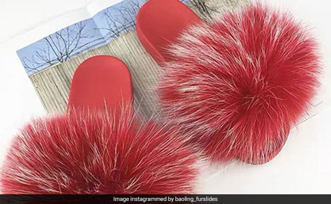 7 Fur Slider Sandals For Women To Add A Cool Touch