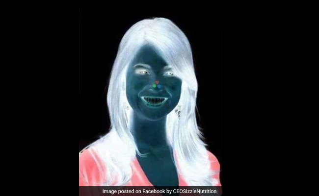 This Eerie Optical Illusion Will Make You See A Face On A Blank Wall