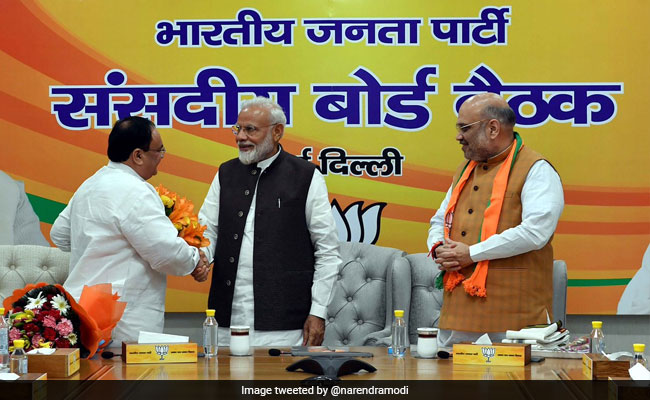 गुजरात बीजेपी का अध्यक्ष बना, अब राष्ट्रीय अध्यक्ष की बारी?
