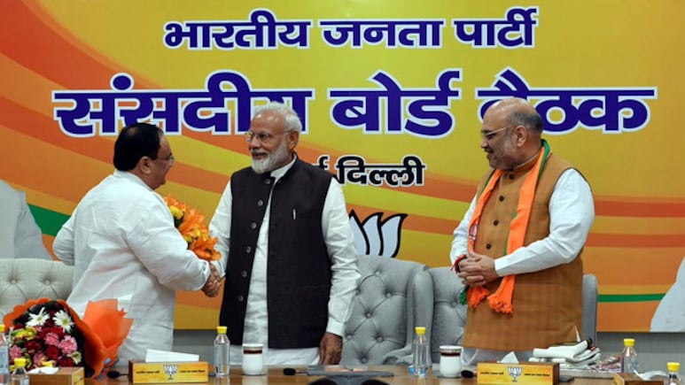गुजरात बीजेपी का अध्यक्ष बना, अब राष्ट्रीय अध्यक्ष की बारी?
