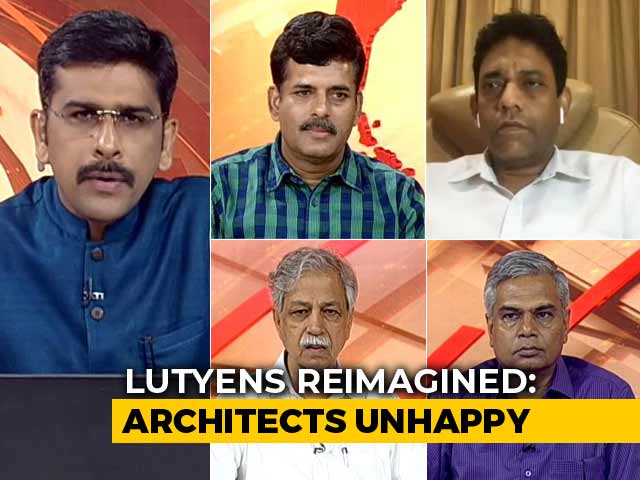 Lutyens Reimagined: Architects Unhappy