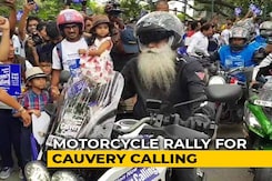 Sadhguru's Bike Rally For Awareness On Threat To River Cauvery Sadhguru's Bike Rally For Awareness On Threat To River Cauvery