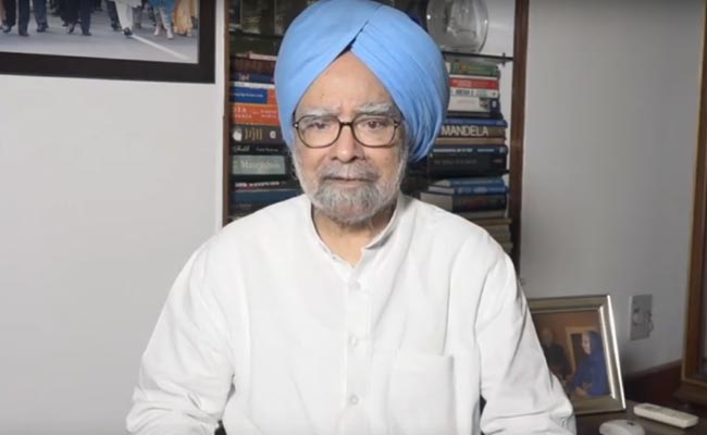 Economy Fine Under PM Modi, Manmohan Singh Used As "Puppet": Sambit Patra