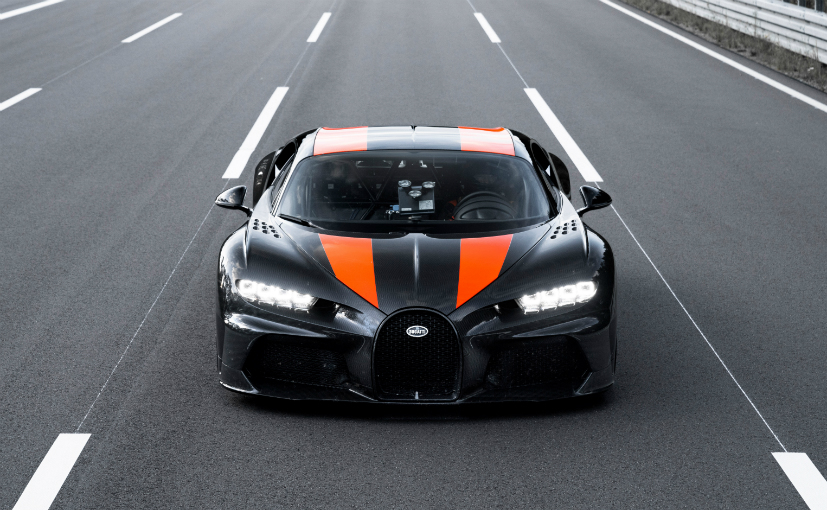Bugatti Touts Green Ambitions While Storming Full Speed Ahead