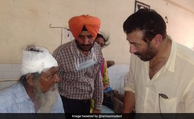 Sunny Deol Skips Son's Debut Film Launch Over Gurdaspur Tragedy