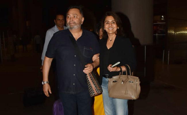 Rishi Kapoor's Homecoming: Cancer Survivor Returns To India After 11 Months And 11 Days