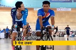 साइक्लिंग स्टार  इसो एल्बेन से NDTV से खास बातचीत साइक्लिंग स्टार  इसो एल्बेन से NDTV से खास बातचीत