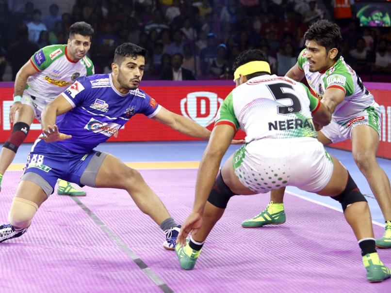 Pro Kabaddi: Haryana Steelers Beat Patna Pirates, Dabang Delhi-Bengaluru Bulls Play Out Draw