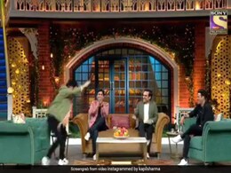 The Kapil Sharma Show: कपिल शर्मा के शो में इस बॉलीवुड एक्टर ने खोला राज, बीवी को रखते थे बॉयज हॉस्टेल में... The Kapil Sharma Show: कपिल शर्मा के शो में इस बॉलीवुड एक्टर ने खोला राज, बीवी को रखते थे बॉयज हॉस्टेल में...