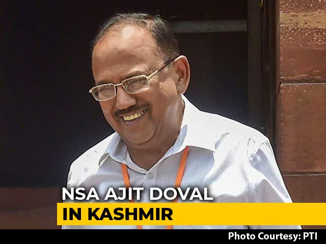 Ajit Doval In Kashmir On Second Visit Since Scrapping Of Special Status