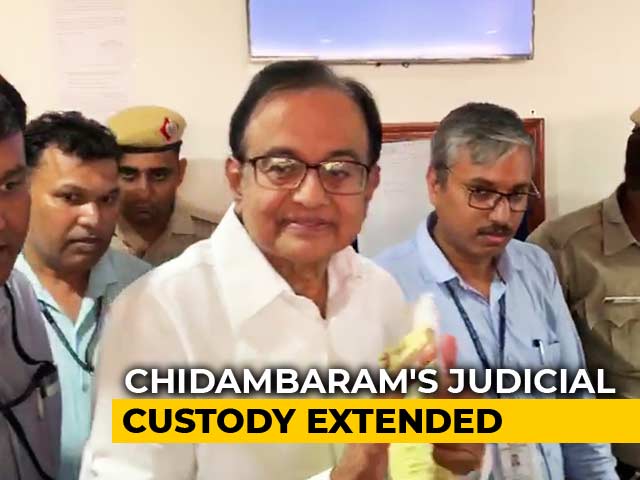 "Back Pain" After Chair, Pillow Removed In Jail: P Chidambaram To Court