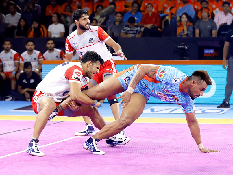 Pro Kabaddi: Maninder Singh Guides Bengal Warriors To Comfortable Win Over Haryana Steelers