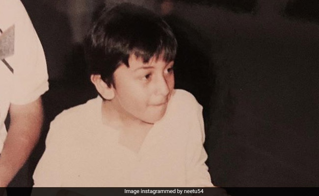 On Ranbir Kapoor's Birthday, Old Pics From His Childhood Parties. Thank You, Neetu Kapoor