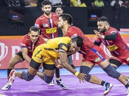 Pro Kabaddi: कुछ ऐसे Dabang Delhi प्ले-ऑफ में पहुंचने वाली पहली टीम बनी Pro Kabaddi: कुछ ऐसे Dabang Delhi प्ले-ऑफ में पहुंचने वाली पहली टीम बनी