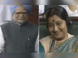 Manmohan Singh's Poetic Banter With Sushma Swaraj In Parliament Manmohan Singh's Poetic Banter With Sushma Swaraj In Parliament